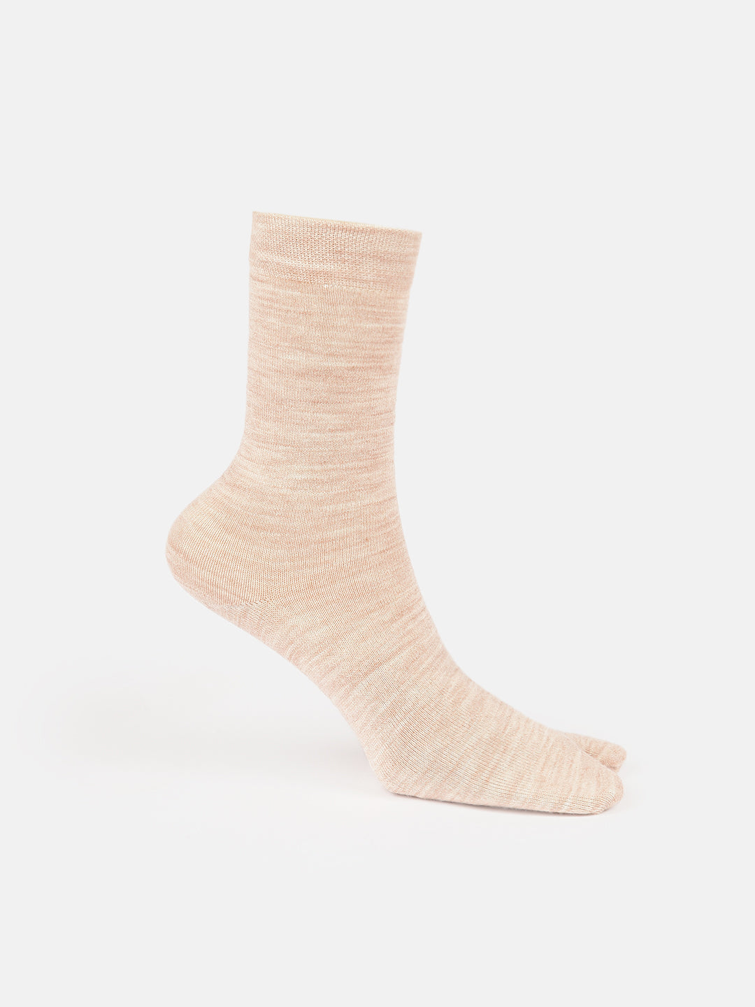 Plain Thumb Non Terry Woolen Socks