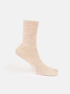 Plain Thumb Non Terry Woolen Socks | MW9700