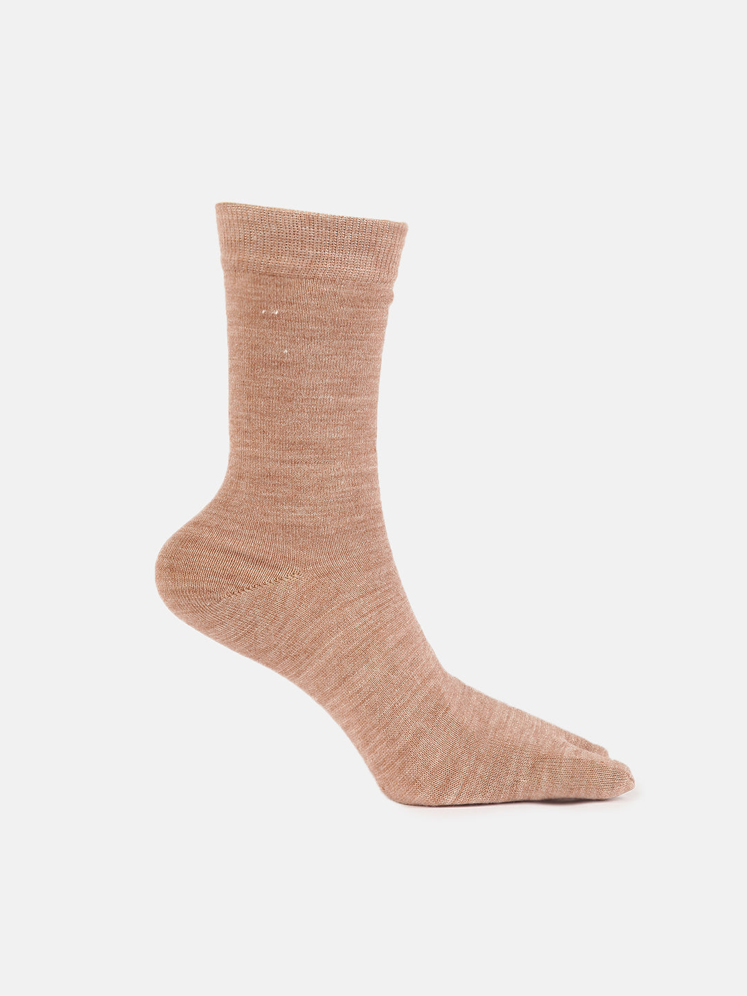 Plain Thumb Non Terry Woolen Socks
