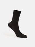 Plain Thumb Non Terry Woolen Socks