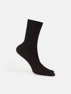 Plain Thumb Non Terry Woolen Socks