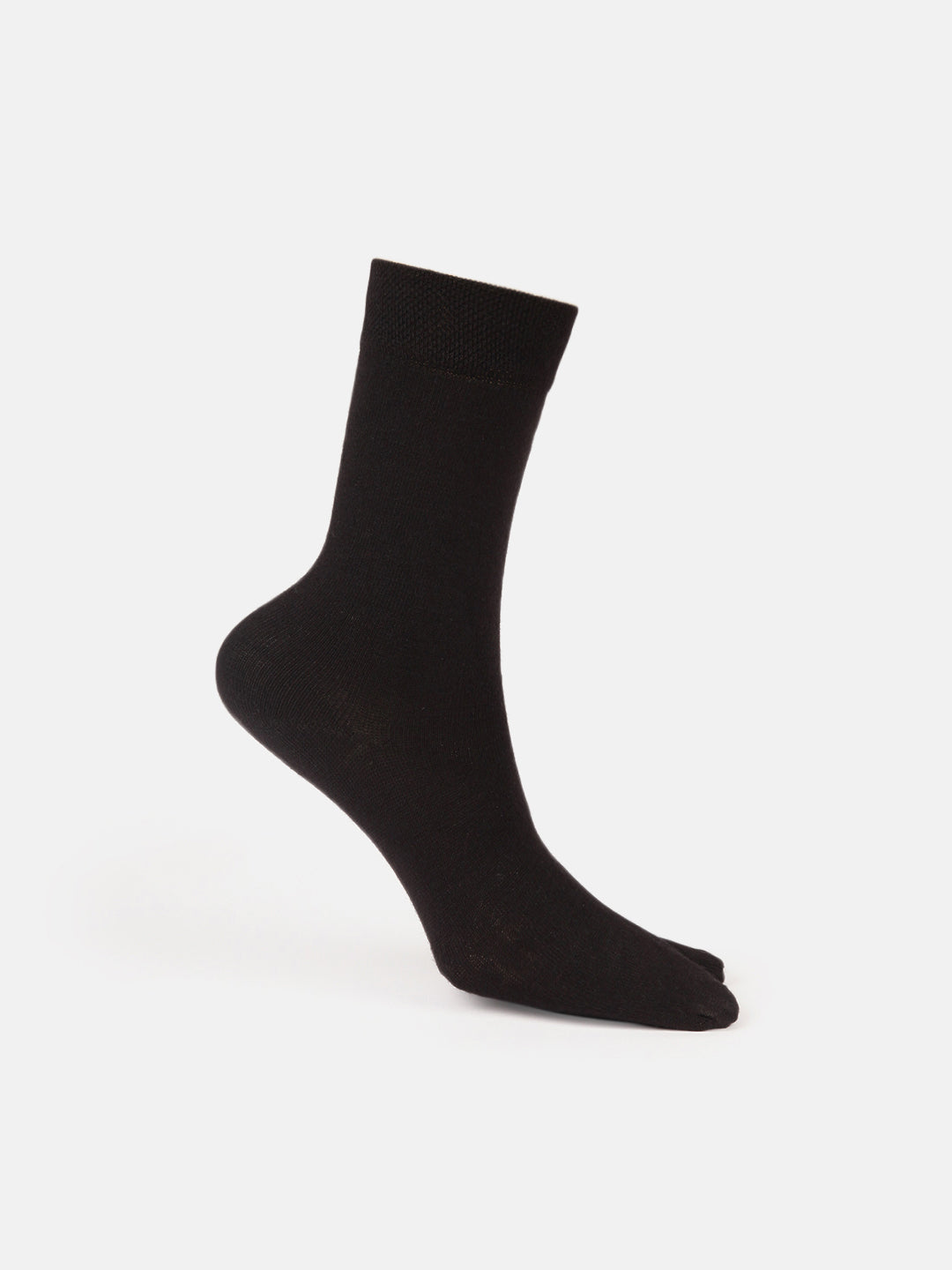 Plain Thumb Non Terry Woolen Socks