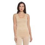 Women's Microfiber Super Soft Lightweight Stretch Broad Shoulder Thermal Camisole with Staywarm Technology | MW3565