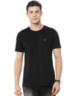 Macroman M-Series Men’s Smartz Basics T-Shirt in Cotton Rich Single Jersey Fabric, Crew Neck Half Sleeve Style | M9000HS