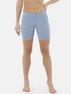 Women's Shorties in  in Cotton Stretch Fabric with Soft Waistband and Great Elasticity | MW2715