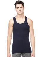 Men's Vests Compact Cotton Super Stretch Classic Derby in Stylish Fit with Anti-Microbial finish | M121
