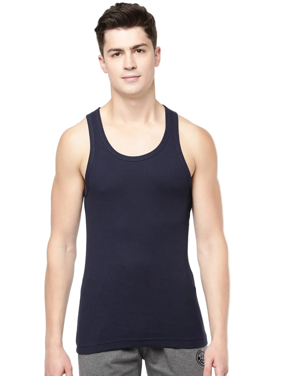 Men's Vests Compact Cotton Super Stretch Classic Derby in Stylish Fit with Anti-Microbial finish | M121