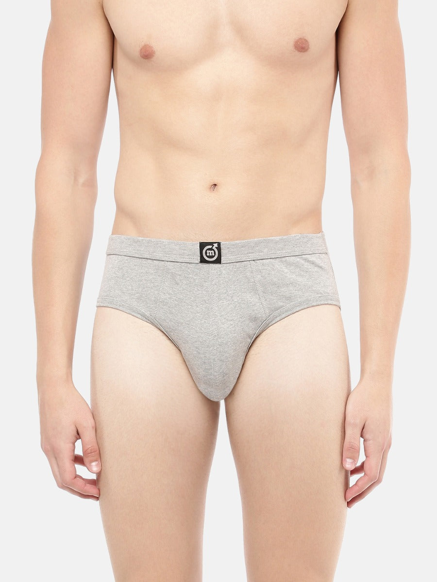 grey melange
