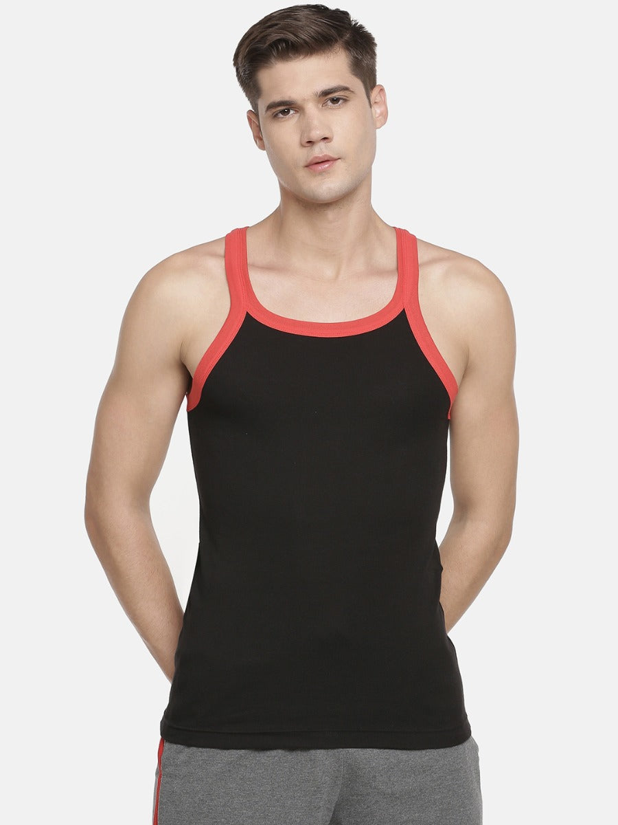 black