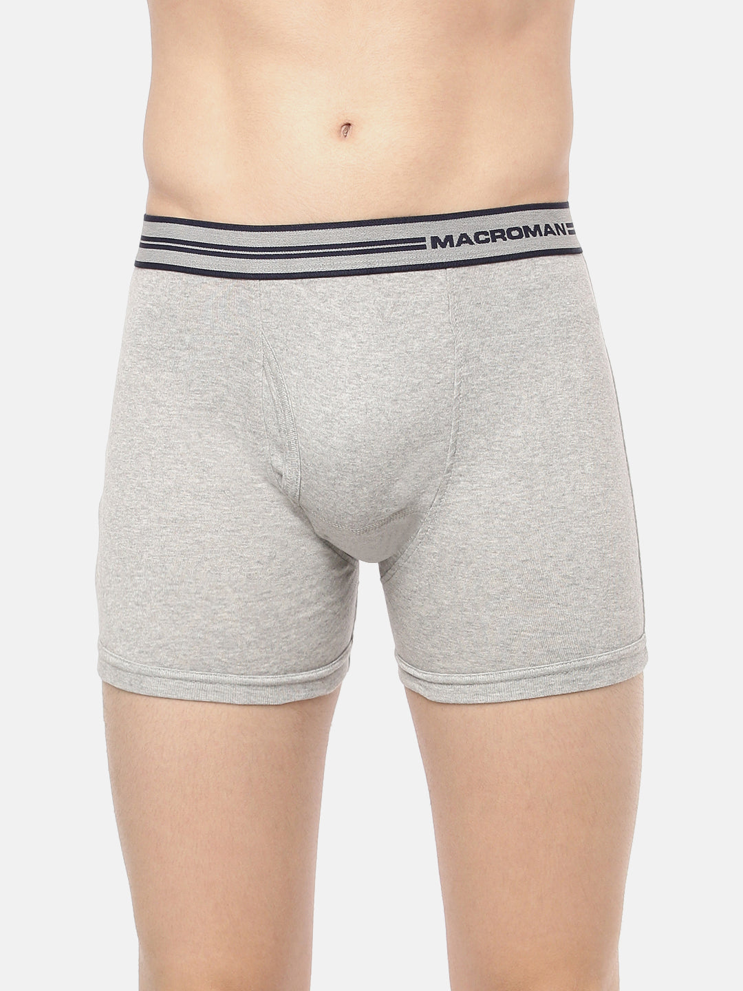 Compact Cotton Rib Solid Boxer Brief With Double Soft Waistband And Neo Fresh Finish| M572