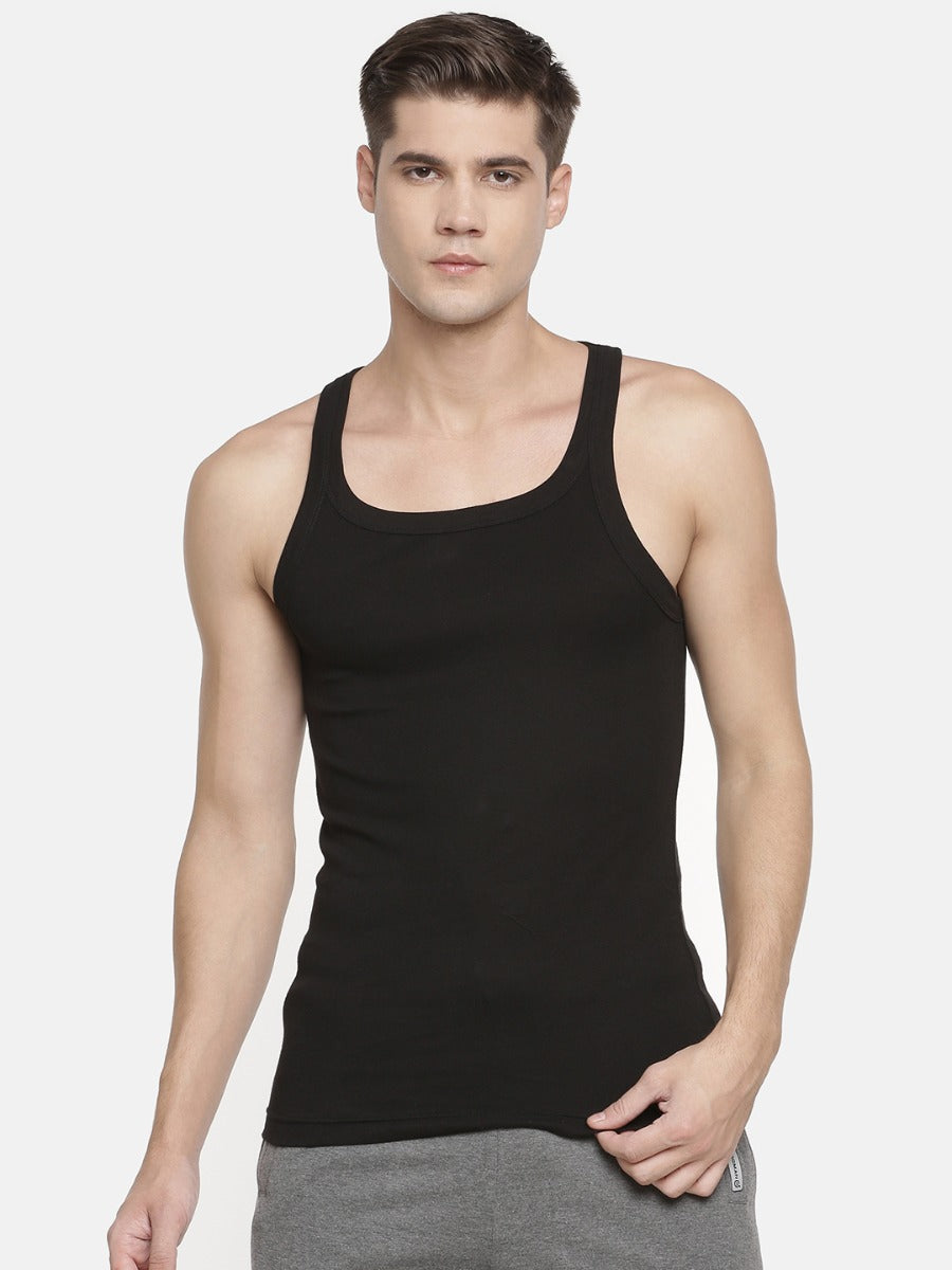 black