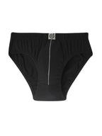 black