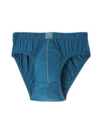 Men's Brief in Premium Compact Cotton with Classic Fit and Double Layered Pouch for Enhanced Support (Pack of 2) | M501