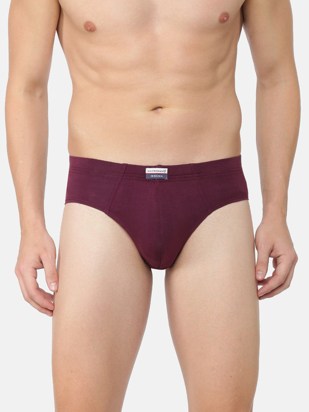 Super Combed Cotton Spandex Stretch Inner Elastic Brief For Men With A Comfortable Fit | INS202