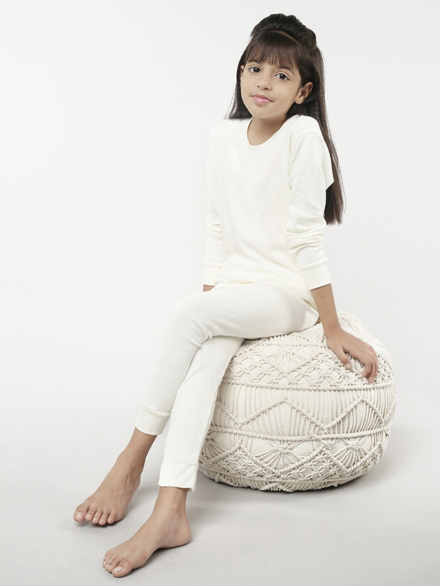 Kids Premium Thermals Round Neck Full Sleeve | KP5002