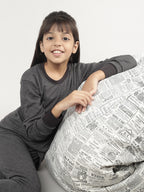 Kids Premium Thermals Round Neck Full Sleeve | KP5002