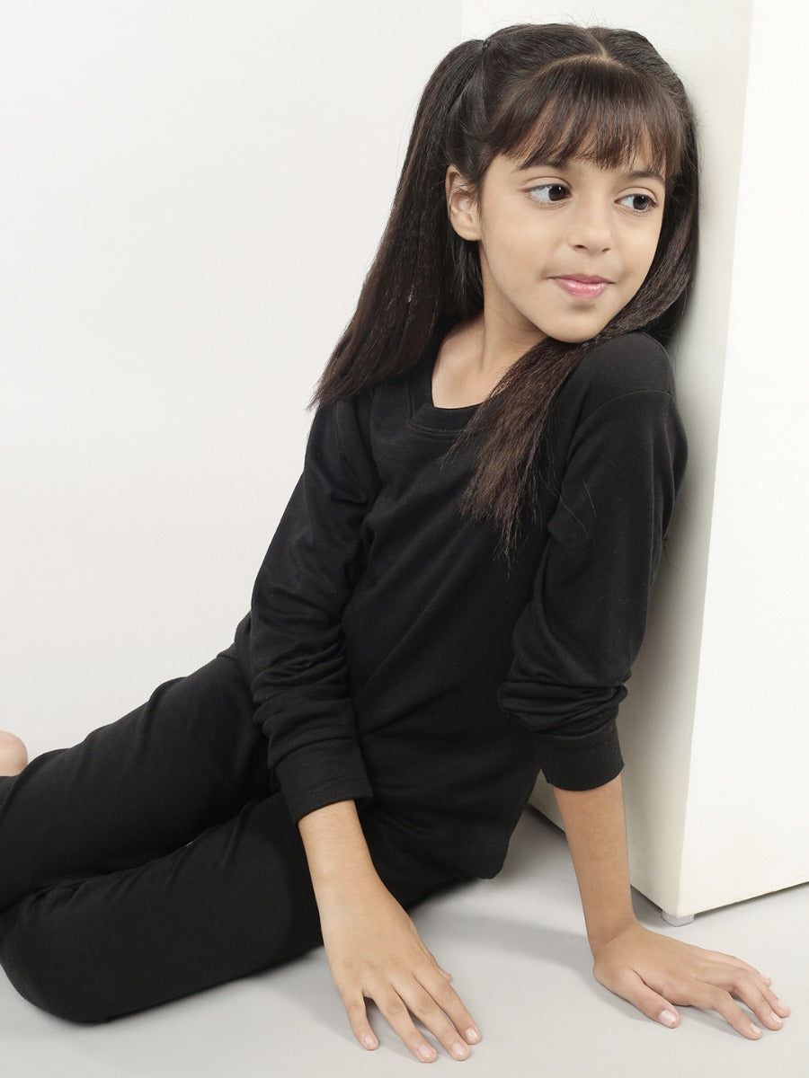 Kids Fashion Thermals Round Neck Full Sleeve | KF5102
