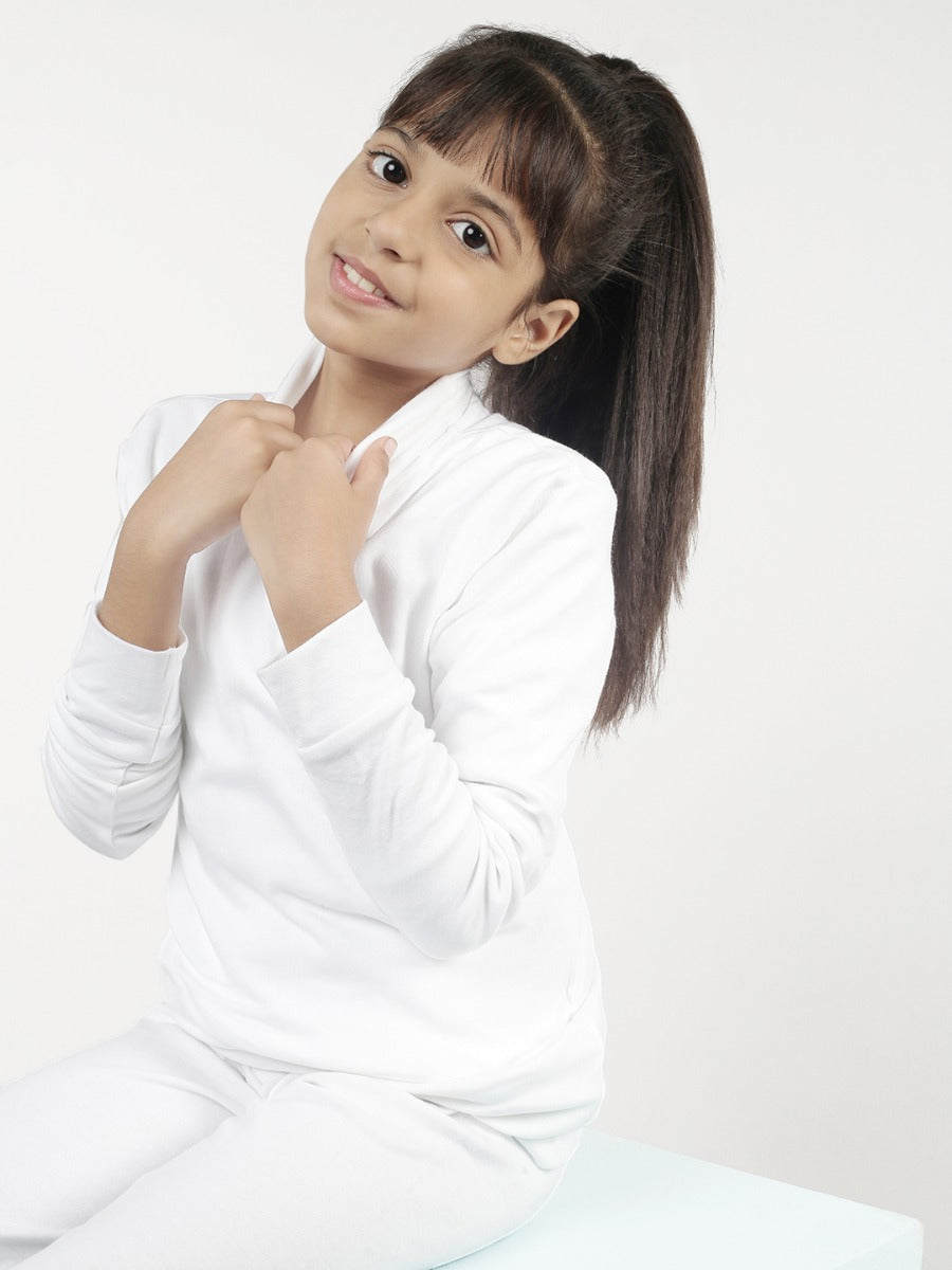 Kids Fashion Thermals Hi Neck Full Sleeve | KF5103