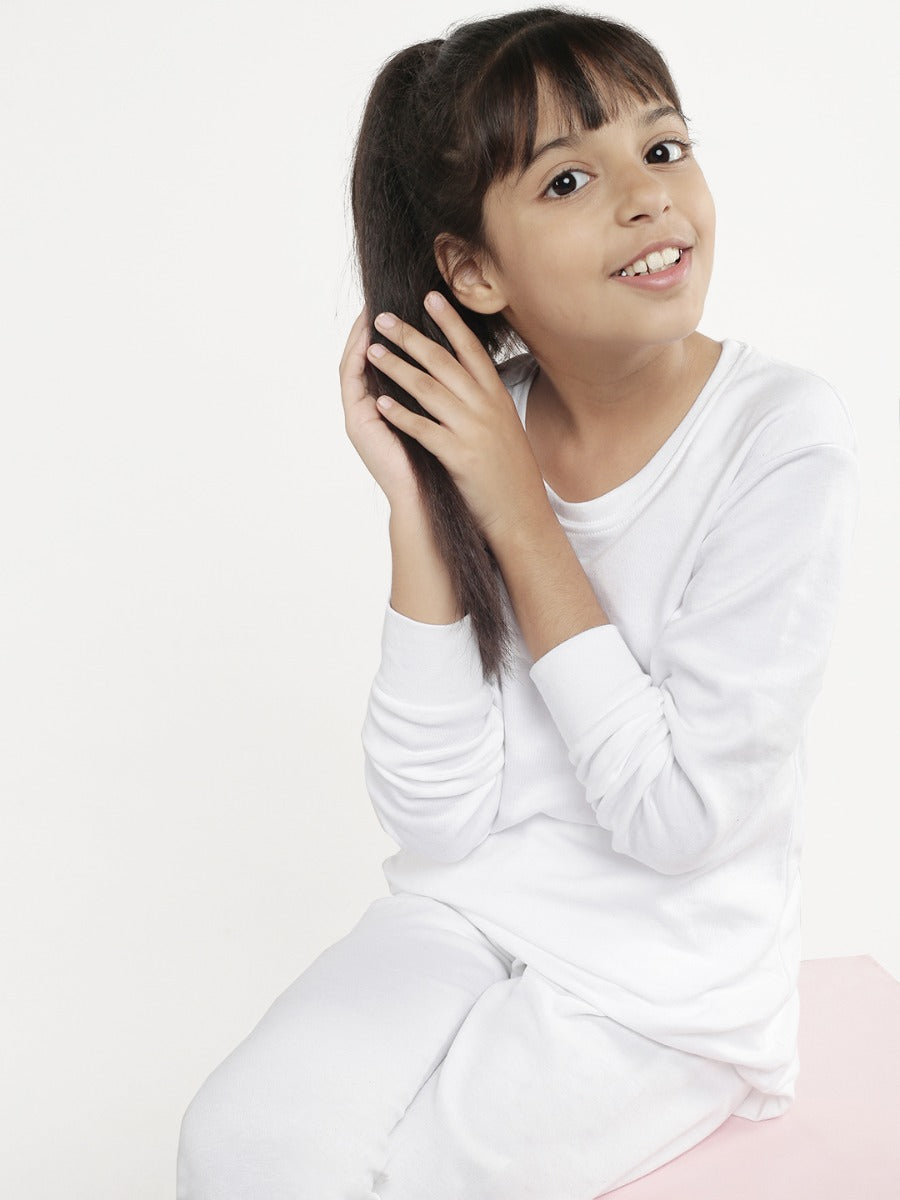 Kids Fashion Thermals Round Neck Full Sleeve | KF5102