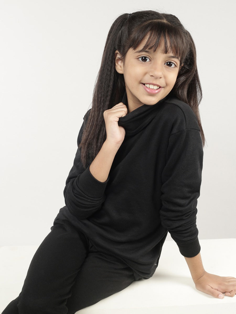 Kids Fashion Thermals Hi Neck Full Sleeve | KF5103