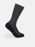 Net Socks With Contrast Sole | M4900