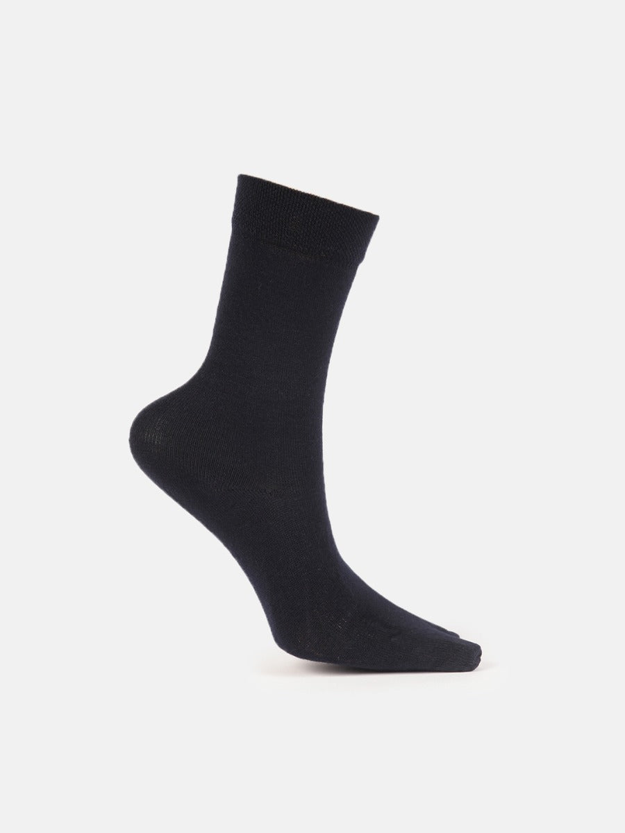 Plain Thumb Non Terry Woolen Socks