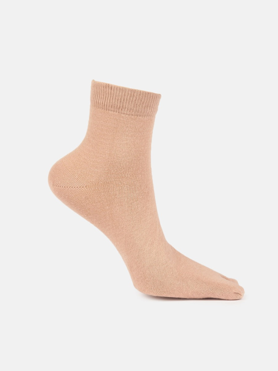 Plain Ankle (Thumb) Socks | MW9100