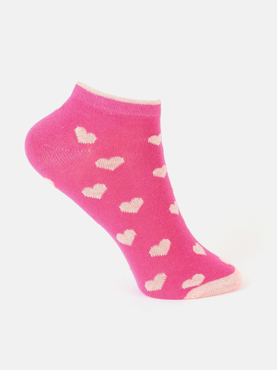 Design Ankle Length Socks
