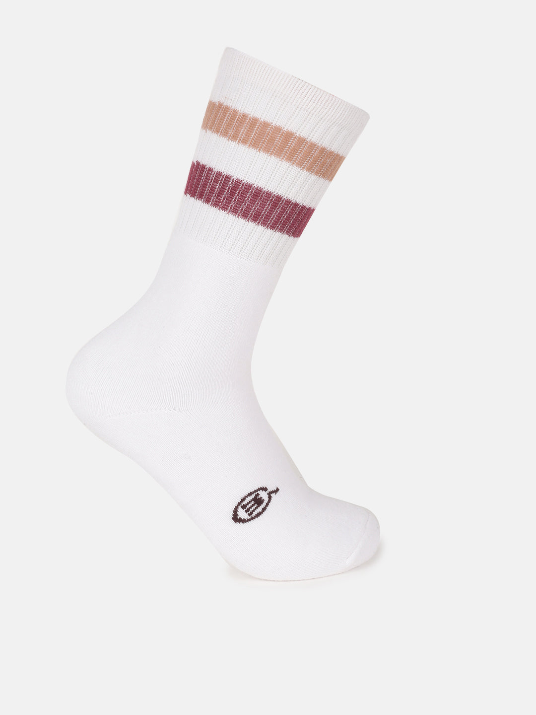 Sports Full Length With Stripe Socks | M6000