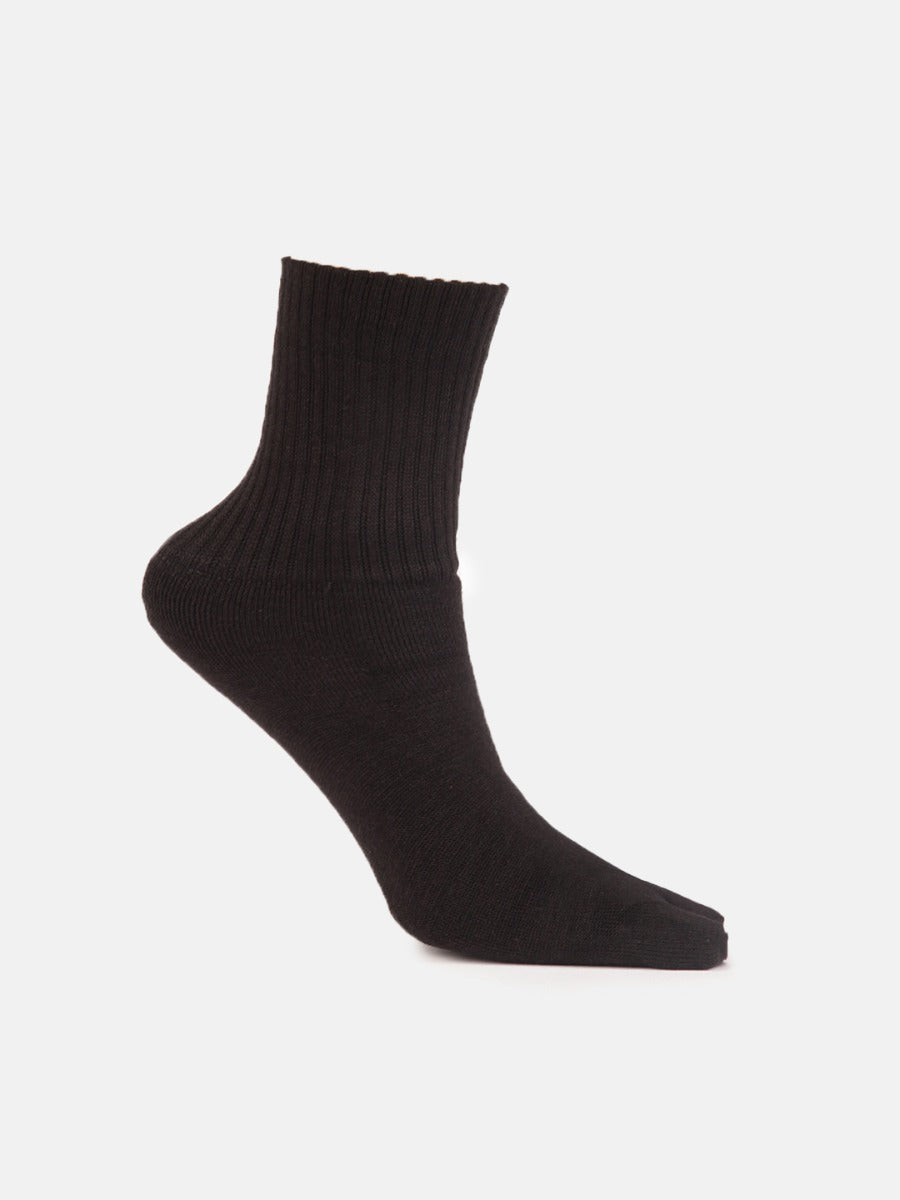 Plain Terry Thumb Woolen Socks