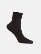 Plain Terry Thumb Woolen Socks | MW9900