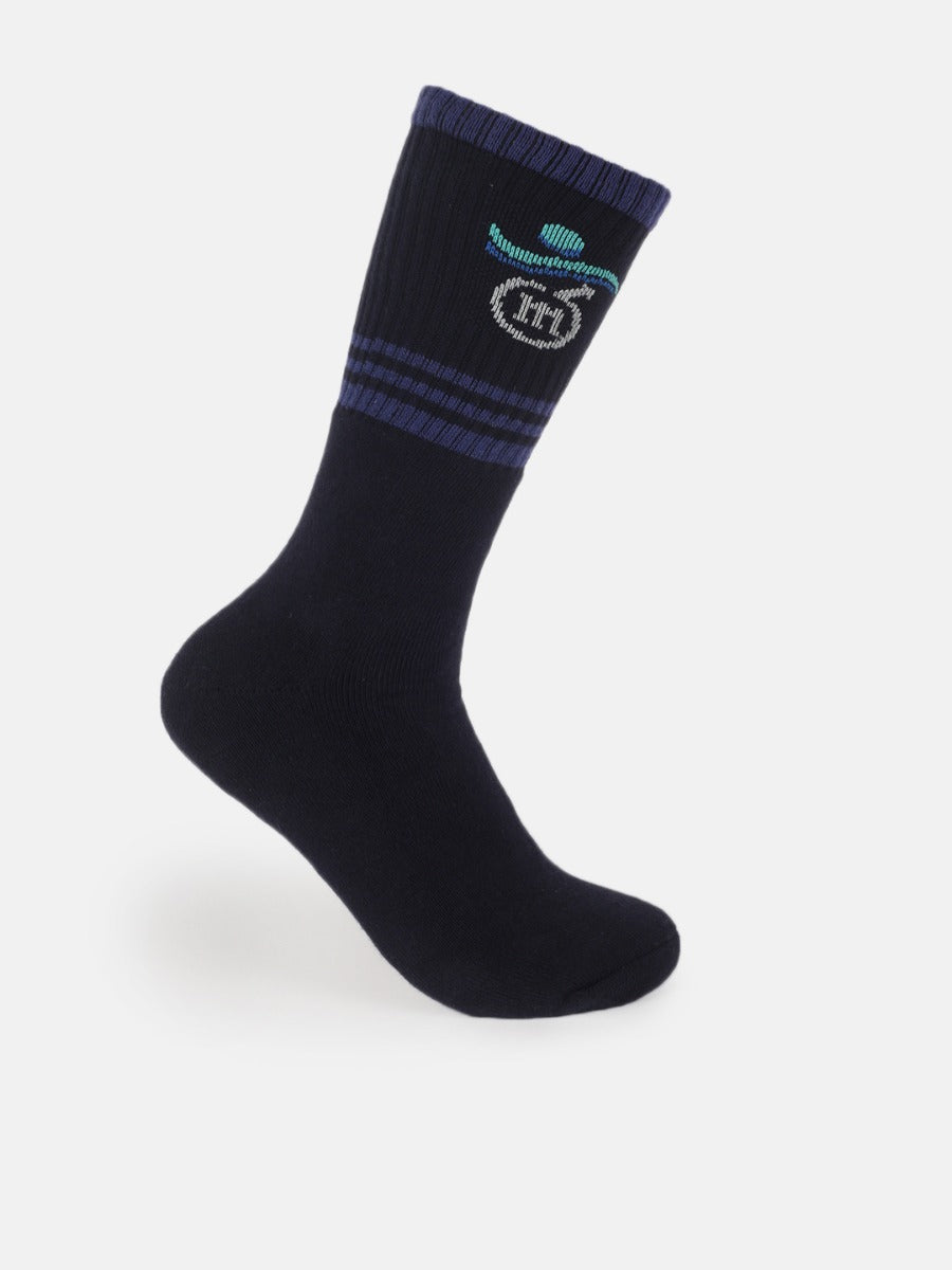 Sports Full Length With Stripe Socks | M6000