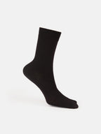 Plain Thumb Non Terry Woolen Socks