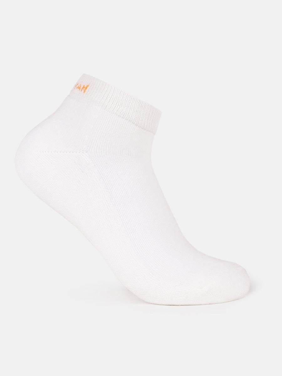 Plain Low Ankle Length Sporty Socks