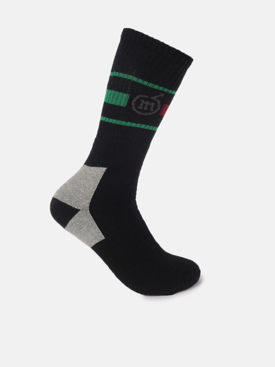 Sports Full Length With Stripe Socks | M6000