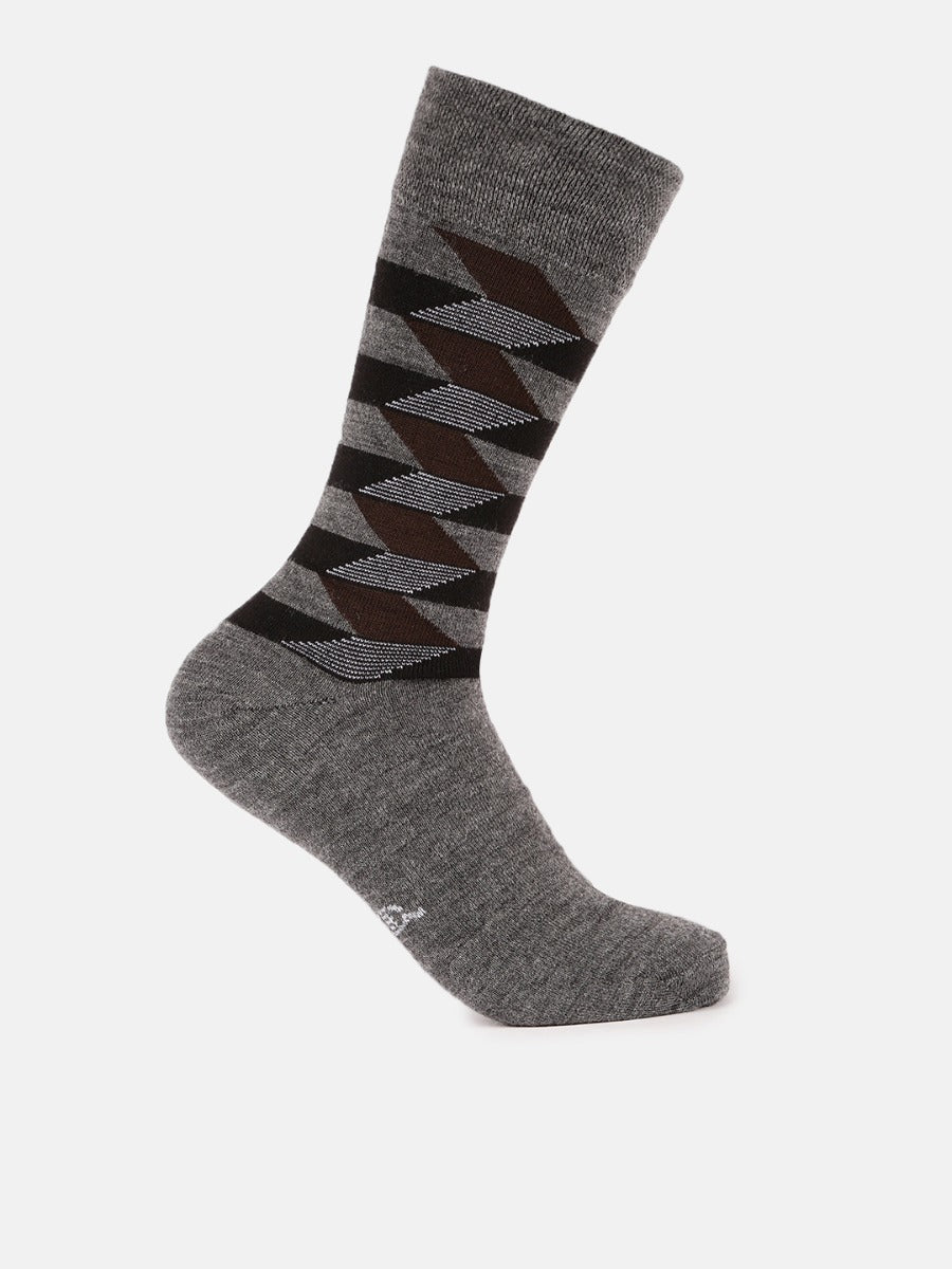 Designer  Non Terry Woolen Socks | M5700