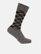 Designer  Non Terry Woolen Socks | M5700
