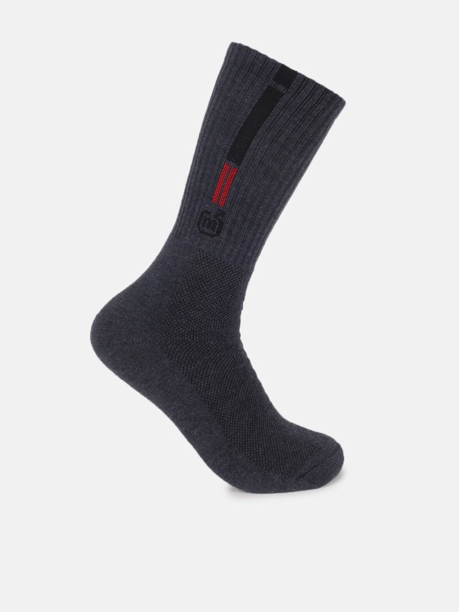 Sports Full Length With Stripe Socks | M6000