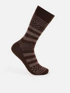 Designer  Non Terry Woolen Socks | M5700