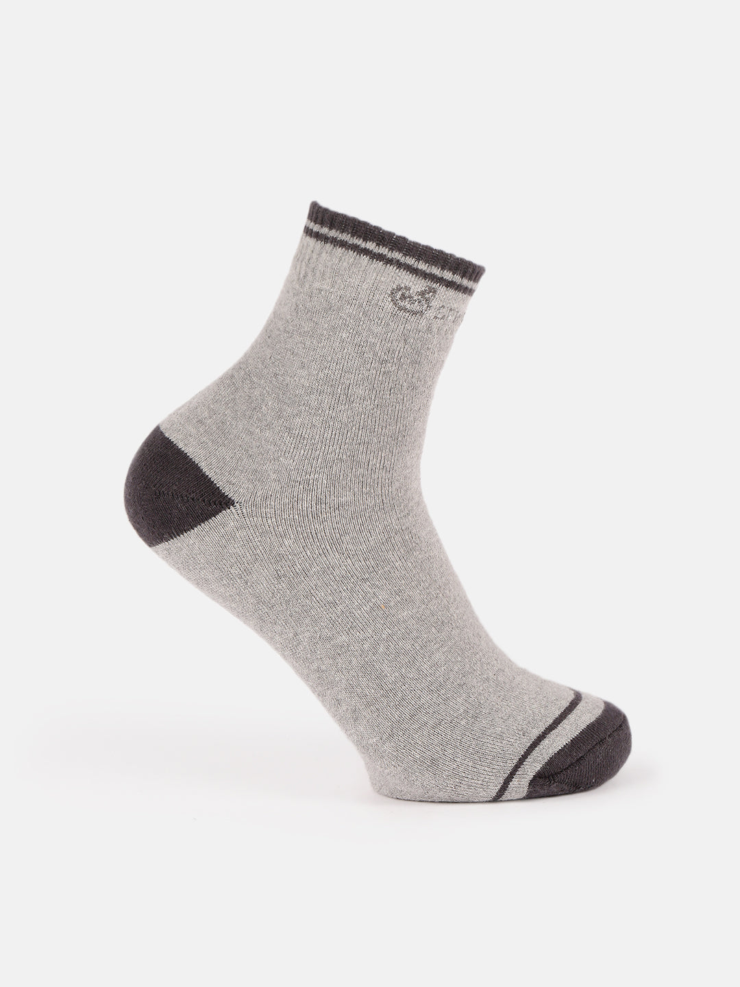 Sports Ankle Length With Stripe Socks