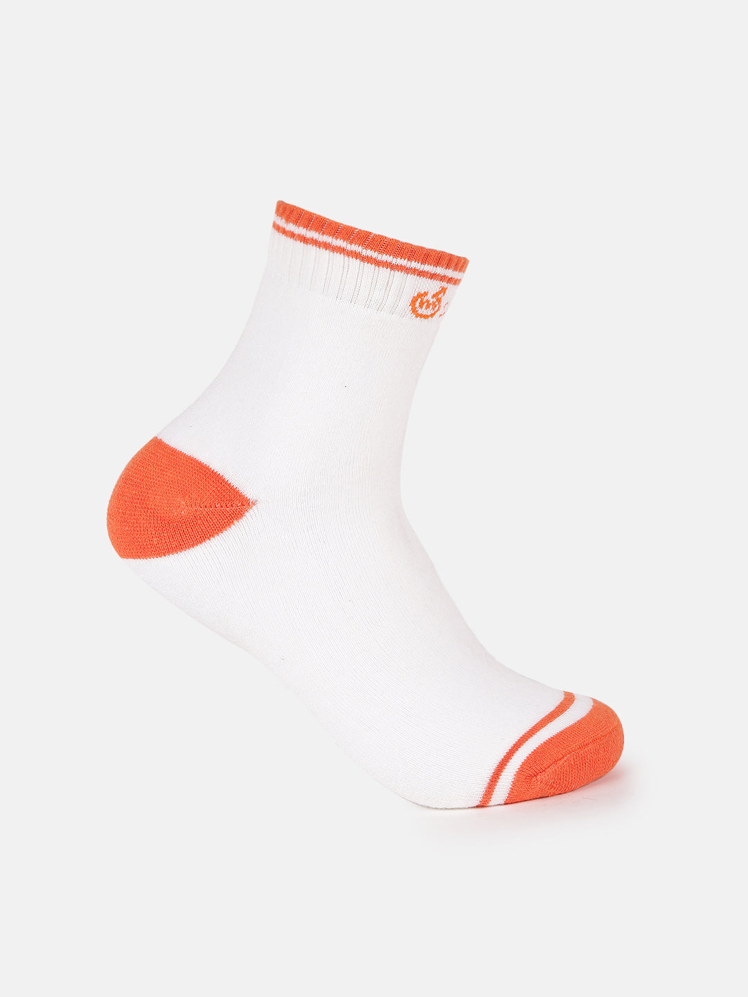 Sports Ankle Length With Stripe Socks
