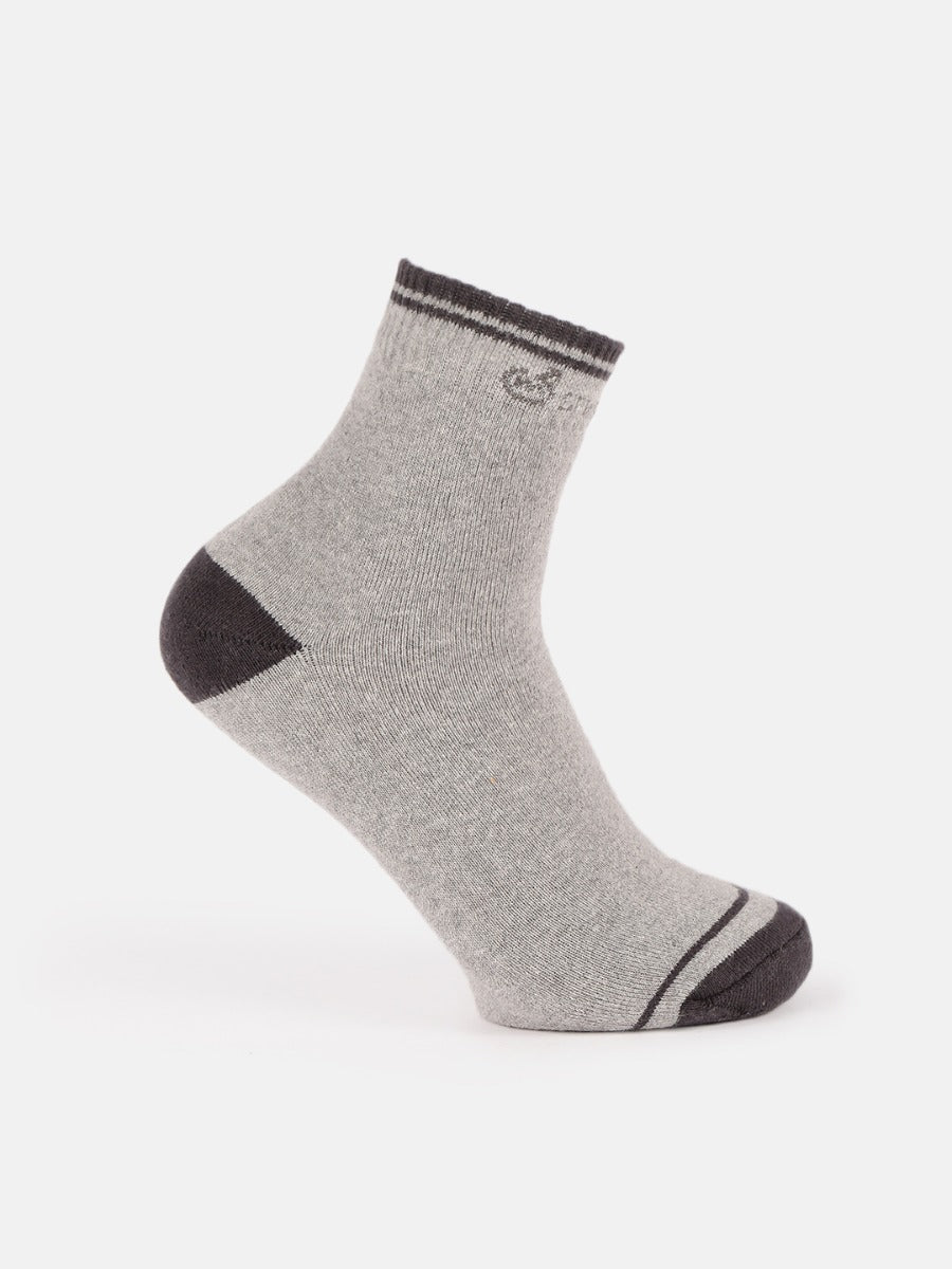 Sports Ankle Length With Stripe Socks | M6300