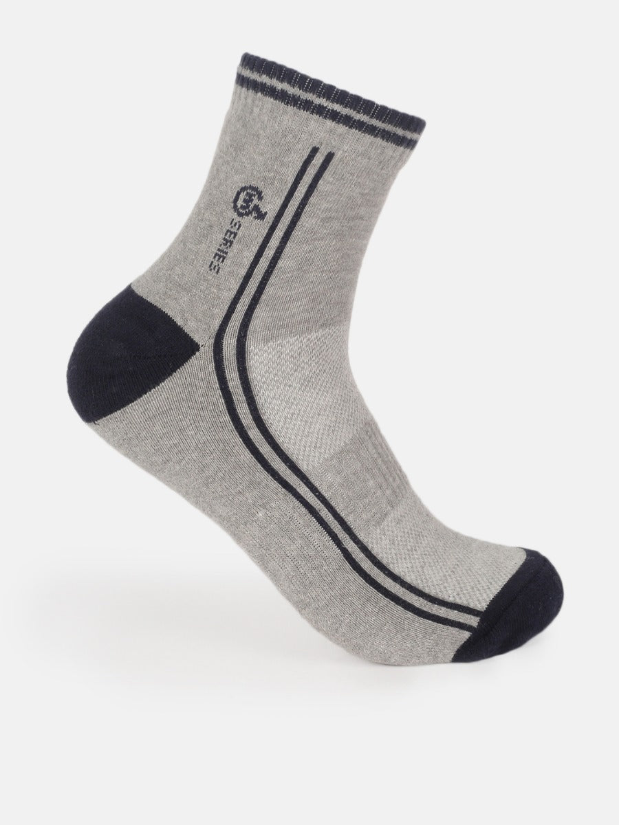 Sports Designer Ankle Length Socks | M6400