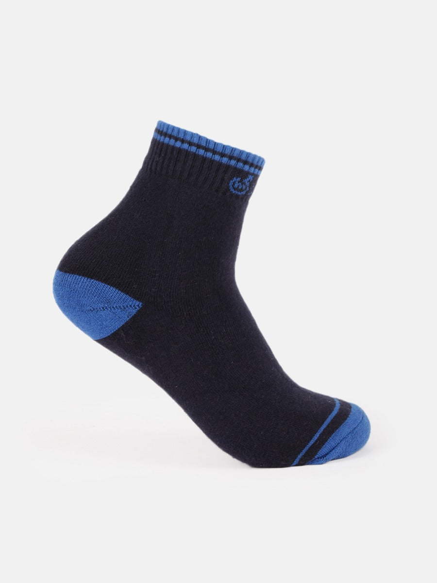 Sports Ankle Length With Stripe Socks | M6300