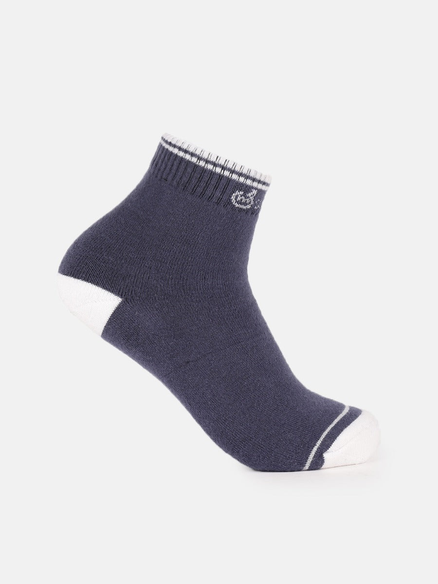 Sports Ankle Length With Stripe Socks | M6300