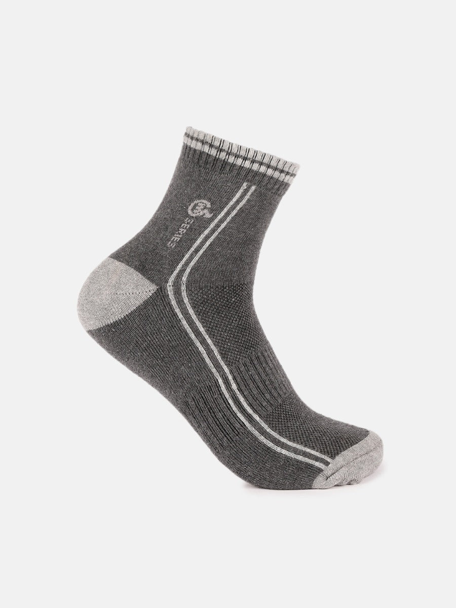 Sports Designer Ankle Length Socks | M6400