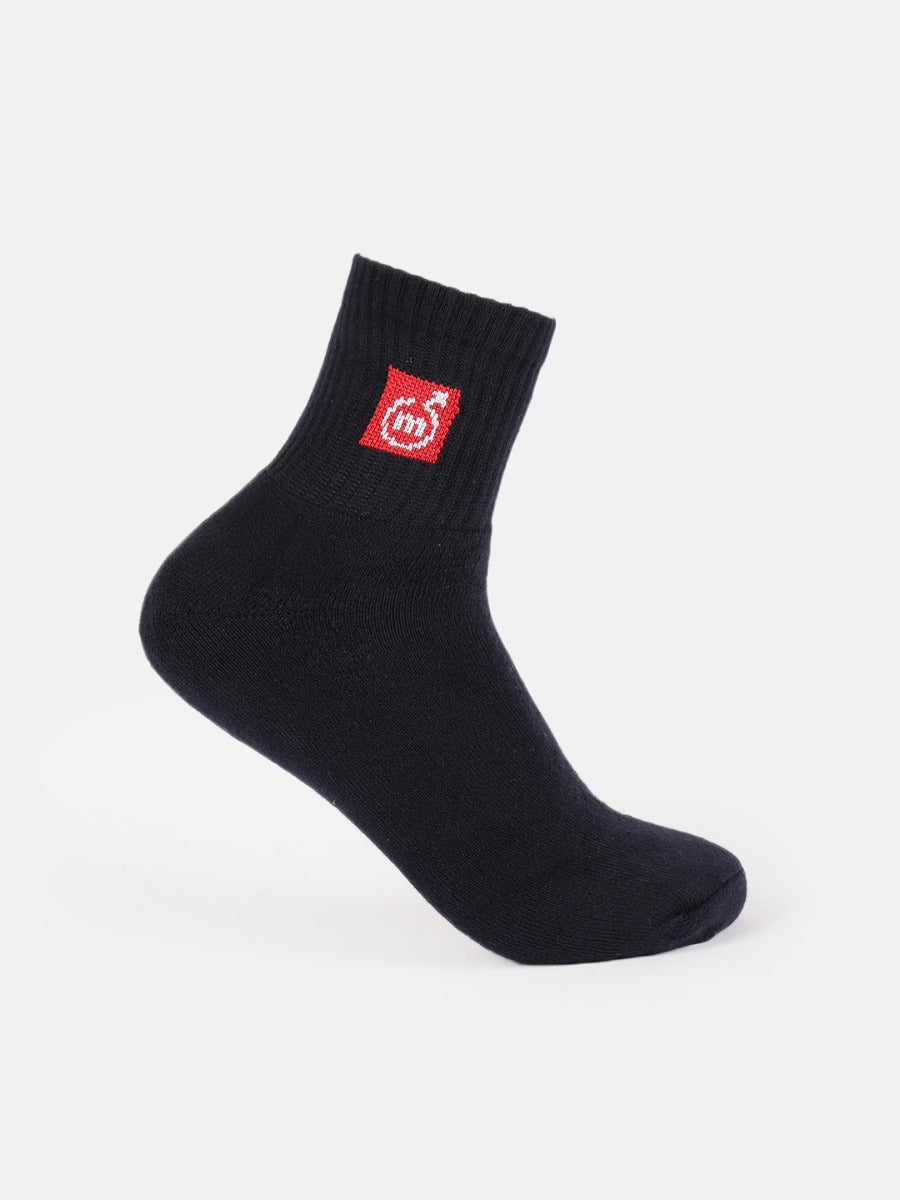 Sports Ankle Length Socks (Pack Of 3) | M6500