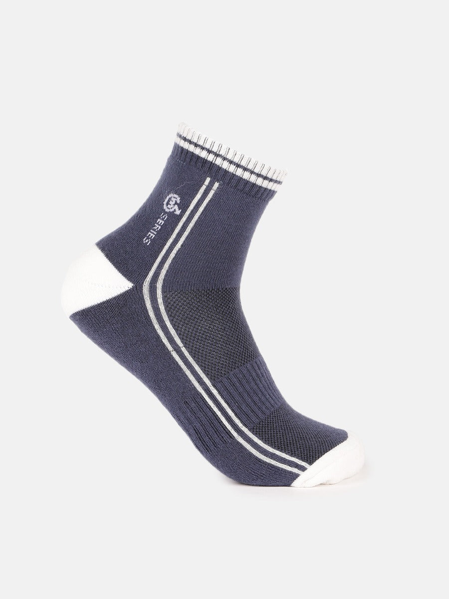 Sports Designer Ankle Length Socks | M6400