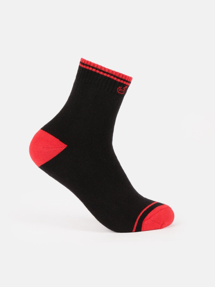 Sports Ankle Length With Stripe Socks | M6300