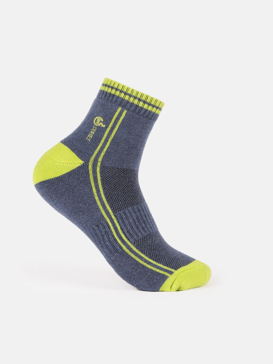 Sports Designer Ankle Length Socks | M6400